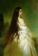 Elisabeth Kaiserin von osterreich Franz Xaver Winterhalter